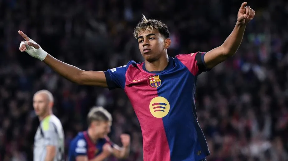 Man of the Match Atletico Madrid vs Barcelona: Lamine Yamal Lamine Yamal