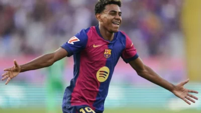 Rapor Pemain Barcelona Saat Comeback di Kandang Atletico Madrid: Lamine Yamal Sungguh Mantap, Ferran Torres Supersub!