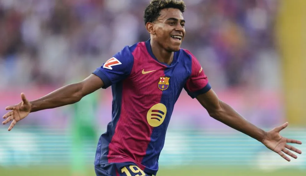 Man of the Match Atletico Madrid vs Barcelona: Lamine Yamal Lamine Yamal