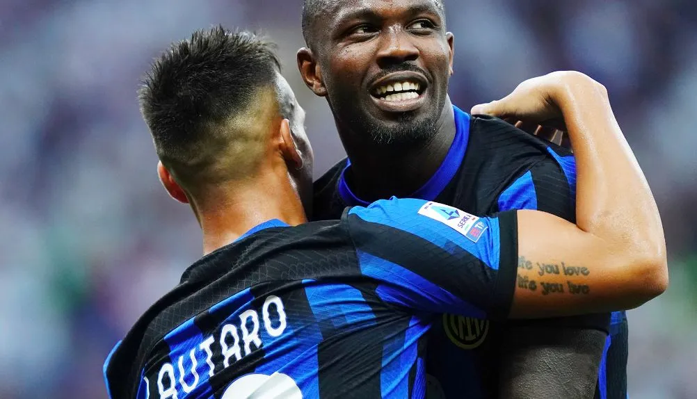 Lini Depan Inter Milan Mandek: Lautaro & Thuram Kehilangan Ketajaman Lautaro and Thuram