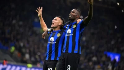 Lautaro and Thuram