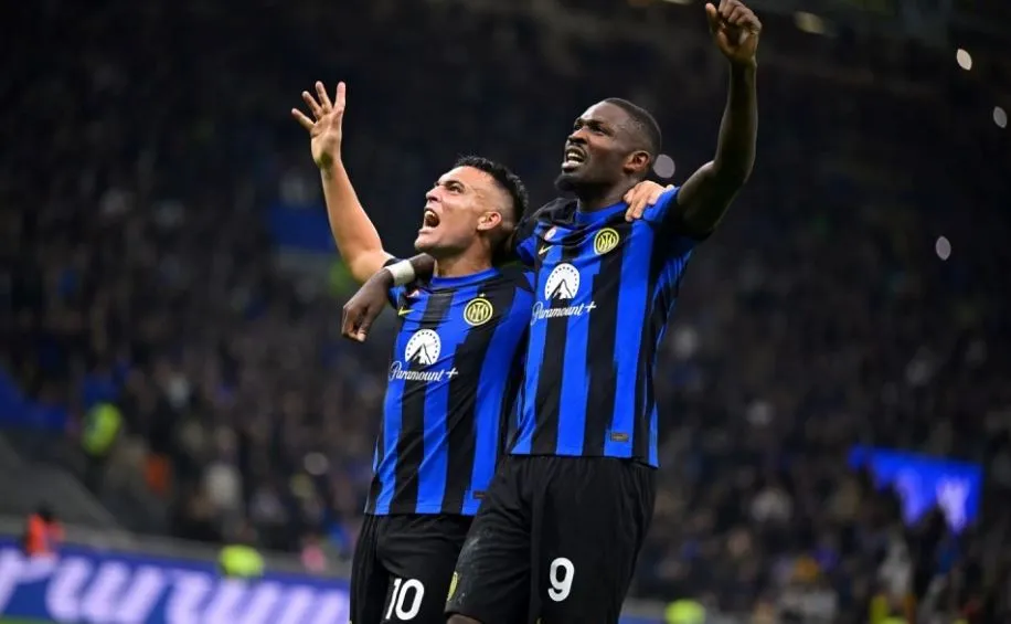 Lautaro and Thuram