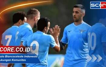Lazio Biancoceleste Indonesia Dukungan Komunitas Penggemar