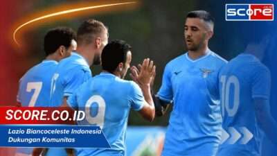 Lazio Biancoceleste Indonesia Dukungan Komunitas Penggemar