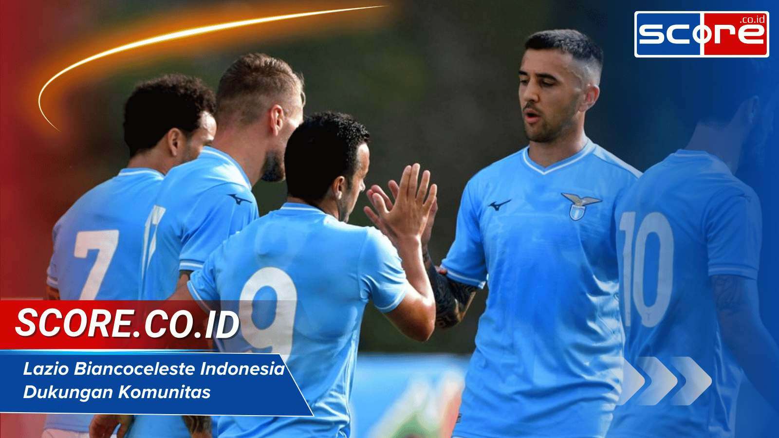 Lazio Biancoceleste Indonesia Dukungan Komunitas Penggemar