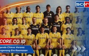 Legenda Chievo Verona: Mengenang Era Keemasan Klub Sepak Bola Italia