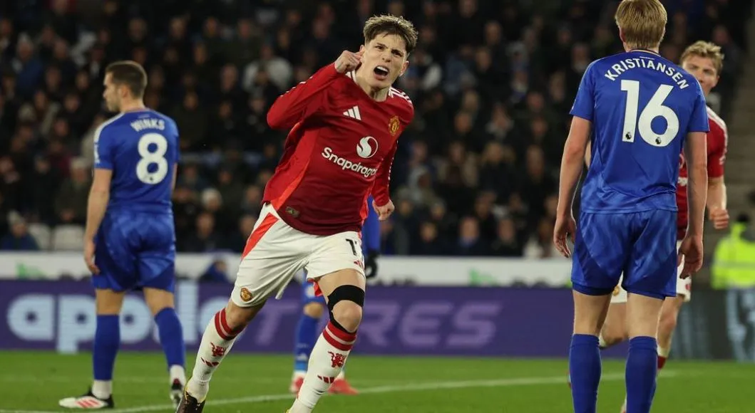 Man of the Match Leicester City vs Manchester United: Bruno Fernandes Leicester City vs Manchester United