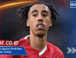 Leny Yoro Agama Profil Bek Manchester United Penuh Misteri