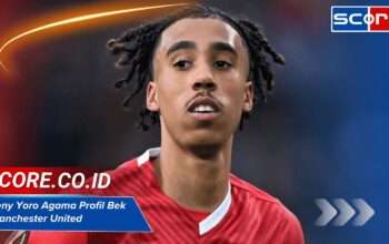 Leny Yoro Agama Profil Bek Manchester United Penuh Misteri