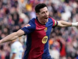 Lewandowski On Fire! Barcelona Siap Hadapi Benfica di Laga Penentu Liga Champions