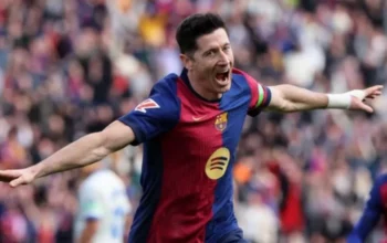 Lewandowski On Fire! Barcelona Siap Hadapi Benfica di Laga Penentu Liga Champions