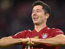 Kabar Gembira Barcelona, Lewandowski Siap Tampil di Leg Kedua Liga Champions Melawan Benfica