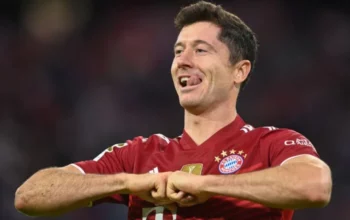 Kabar Gembira Barcelona, Lewandowski Siap Tampil di Leg Kedua Liga Champions Melawan Benfica