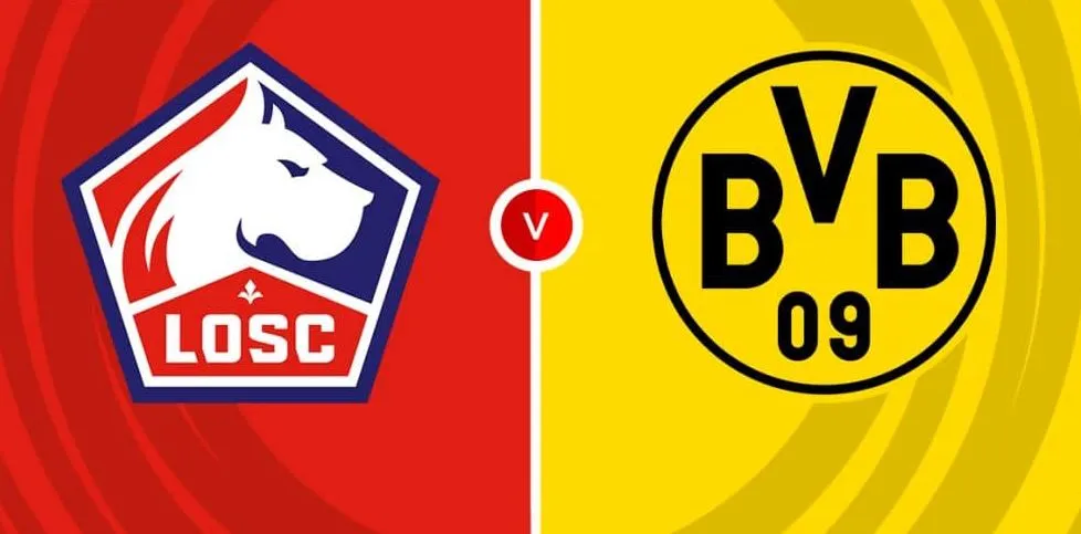 Lille vs Borussia Dortmund