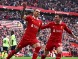 Kutukan Liverpool: Peringkat 1 League Phase tapi Langsung Tersingkir di 16 Besar