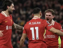 Hasil Liga Champions: Liverpool Taklukkan PSG, Inter dan Bayern Tampil Dominan