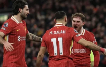 Hasil Liga Champions: Liverpool Taklukkan PSG, Inter dan Bayern Tampil Dominan