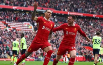 Liverpool, PSG, dan Panggung Penentu Takdir Bernama Anfield