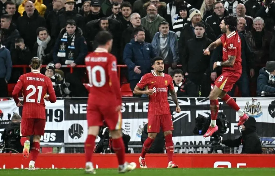 Prediksi Liverpool vs Newcastle 16 Maret 2025 Liverpool vs Newcastle