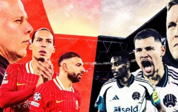 Fakta Menarik Jelang Final Carabao Cup 2025: Liverpool vs Newcastle