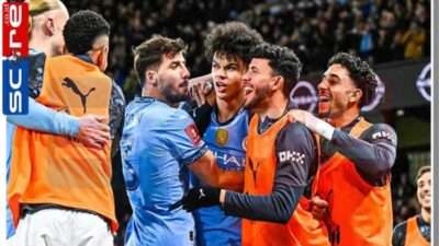 Lolos ke Perempatfinal Piala FA