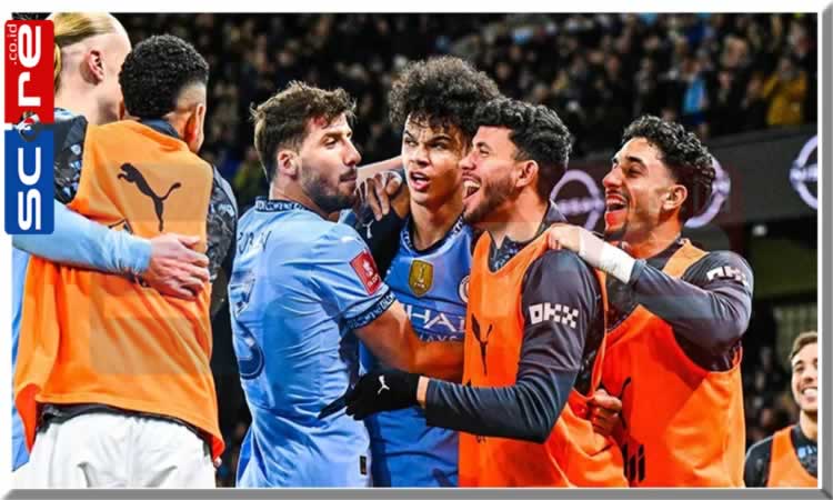 Lolos ke Perempatfinal Piala FA