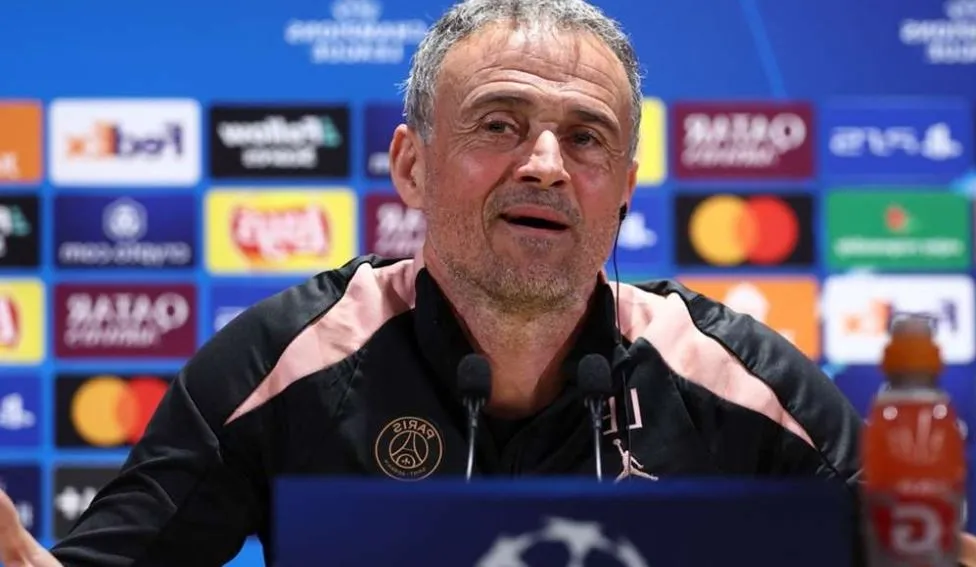 Kalah 1-0, Luis Enrique Bersumpah Bakal Bawa PSG Comeback di Kandang Liverpool Luis Enrique