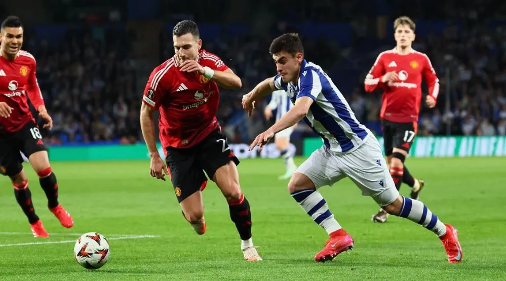 5 Hal yang Patut Ditunggu di Laga Man United vs Real Sociedad: Akankah Setan Merah Lolos? Man United vs Real Sociedad