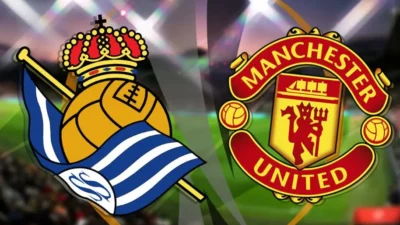 Man United vs Real Sociedad