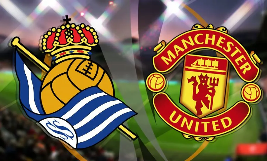 Man United vs Real Sociedad