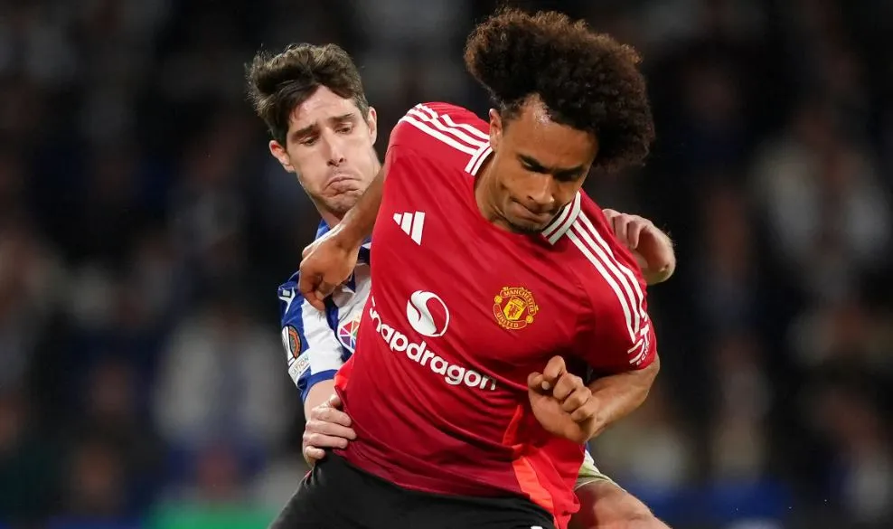 Kabar Terbaru Cedera Bek Manchester United Ayden Heaven, Seberapa Parah? Manchester United