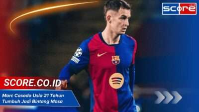 Marc Casado Usia 21 Tahun Tumbuh Jadi Bintang Masa Depan Sepak Bola