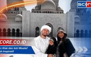 Marc Klok dan Istri Mualaf: Kisah Inspiratif di Balik Konversi