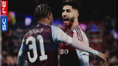 Marco Asensio di Aston Vila