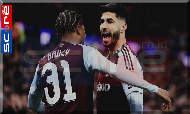 Marco Asensio di Aston Vila