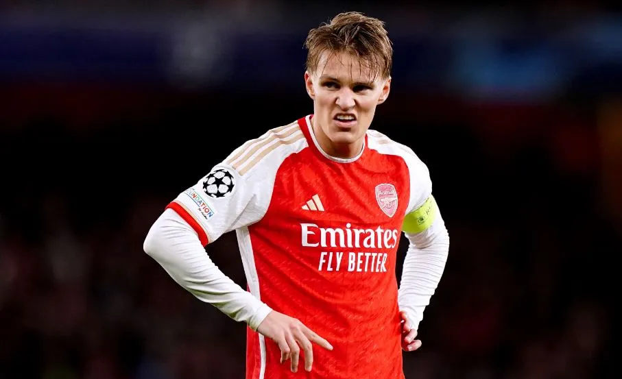 Martin Odegaard Sempat Kesal Arsenal Tak Diberi Penalti Martin Odegaard