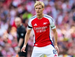 Martin Odegaard Sempat Kesal Arsenal Tak Diberi Penalti