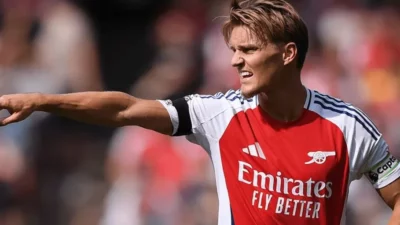 Martin Odegaard Akui Kemenangan 7-1 atas PSV Sangat Dibutuhkan Arsenal yang Sempat Linglung