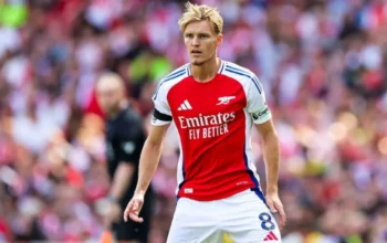 Martin Odegaard Sempat Kesal Arsenal Tak Diberi Penalti