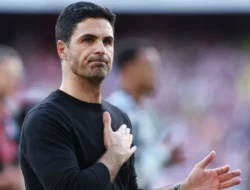 Mikel Arteta Memilih Diam dan Pergi Saat Ditanya Soal Liverpool dan 15 Poin