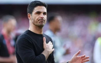 Mikel Arteta Memilih Diam dan Pergi Saat Ditanya Soal Liverpool dan 15 Poin