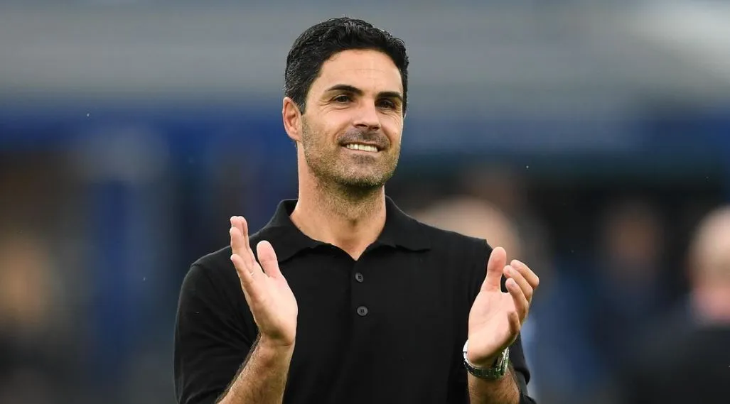 Mikel Arteta Memilih Diam dan Pergi Saat Ditanya Soal Liverpool dan 15 Poin Mikel Arteta