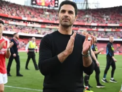 Malam Spesial buat Arsenal dan Mikel Arteta