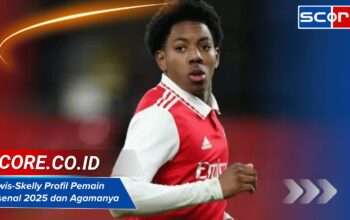 Myles Lewis-Skelly: Profil Pemain Muda Arsenal yang Mencuri Perhatian di 2025