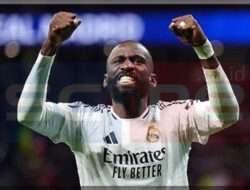 2 Fakta Nasib Antonio Rudiger di Real Madrid yang Belum Jelas
