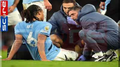 Nathan Ake Alami Cedera