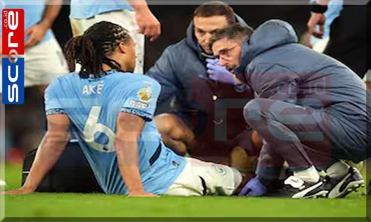 Nathan Ake Alami Cedera