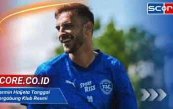 Nermin Haljeta Tanggal Bergabung Klub Resmi