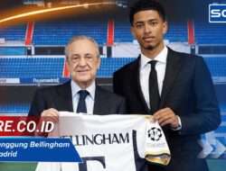 Nomor Punggung Bellingham di Real Madrid Musim 2024/2025