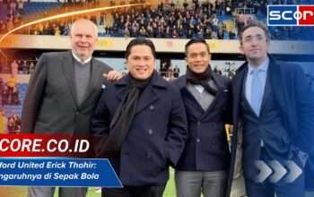 Oxford United Erick Thohir: Pengaruhnya di Sepak Bola Global 2025